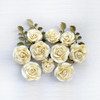Little Birdie Whitney Paper Flowers 14/Pkg-Amor Mio - WHITNEY-79756 Little Birdie Whitney Paper Flowers 14/Pkg-Amor Mio - WHITNEY-79756