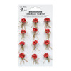 Little Birdie Paper Bouquet 12/Pkg-Love and Roses - BOUQT12-82759 - 8903236650228 Little Birdie Paper Bouquet 12/Pkg-Love and Roses - BOUQT12-82759 - 8903236650228