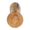 Little Birdie Sealing Wax Stamp 2.5cm-Peacock Feather CR82575 - 8903236648386