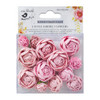 Little Birdie English Roses 13/Pkg-Pearl Pink ENGLISHR-69518 - 8903236513622