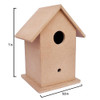 Little Birdie MDF Base Bird House 5.5"X7"-Bird House CR86430