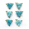 Little Birdie Francisca Paper Flowers 6/Pkg-Song Of The Sea FRANCISC-82810