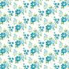 Little Birdie Cardstock 12"X12" 12/Pkg-Aqua Medley - CR79506