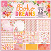 Little Birdie Cardstock Pack 12"X12" 12/Pkg-Boho Dreams - CR83876 - 8903236661699 Little Birdie Cardstock Pack 12"X12" 12/Pkg-Boho Dreams - CR83876 - 8903236661699