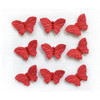 Little Birdie Jewel Butterfly 9/Pkg-Love and Roses JEWELBT-82795