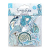 Little Birdie Ephemera Embellishment 44/Pkg-Song Of The Sea - EPHM44-84083 - 8903236663778