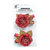 Little Birdie Marika Paper Flowers 2/Pkg-Love and Roses MARIKA-82783 - 8903236650464