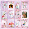 Little Birdie Cardstock Pack 12"X12" 12/Pkg-Fairy Sparkle CR79504