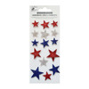 Little Birdie Independence Day Sticker 15/Pkg-Shining Stars CR79793 - 8903236619041