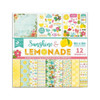 Little Birdie Cardstock Pack 6"X6" 24/Pkg-Sunshine & Lemonade CR79508