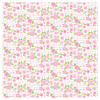Little Birdie Little Miracle Cardstock Pack 12"X12" 12/Pkg-Baby Girl - CR85668