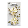 Little Birdie Arion Paper Flowers 2/Pkg-Amor Mio - 5A002KH2-79434 - 8903236615456