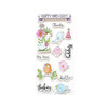 Little Birdie Sticker Embellishment 3/Pkg-Happy Bird-Day - CR79817