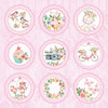 Little Birdie Cardstock Pack 6"X6" 24/Pkg-Celebrate Life CR83884