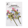 Little Birdie Tulip Bouquet 2/Pkg-Birds And Berries TULIPBQT-83109 - 8903236654028