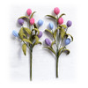Little Birdie Tulip Bouquet 2/Pkg-Birds And Berries TULIPBQT-83109