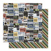 25 Pack Birthday Bash Double-Sided Cardstock 12"X12"-Get Your Party On PBBA12-4435 - 709388344354