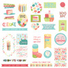 Birthday Bash Ephemera Cardstock Die-Cuts-26/Pkg BSP4426