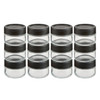 Trudeau Stacking Jars 12/Pkg-Small 07121145 - 063562689847