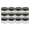 Trudeau Stacking Jars 12/Pkg-Small 07121145 - 063562689847