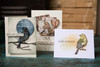 Sizzix Thinlits Dies By Tim Holtz 8/Pkg-Vault Lovebirds 666566
