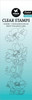 2 Pack - Studio Light Essentials Clear Stamps-Nr. 588, Anemone - STAMP588 - 8713943148426 2 Pack - Studio Light Essentials Clear Stamps-Nr. 588, Anemone - STAMP588 - 8713943148426
