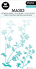 3 Pack - Studio Light Essentials 4.1"X5.8" Stencil-Nr. 256, Floral Branch - SMASK256 - 8713943148389