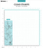 2 Pack Studio Light Essentials Clear Stamps-Nr. 587, Roses STAMP587