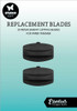 2 Pack Studio Light Essentials Replacement Cutting Blades-Nr. 02 SLTOPT02 - 8713943147269