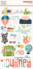 3 Pack Pack Your Bags Chipboard Stickers 6"X12"PYB22117 - 810112389524