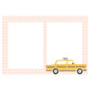 3 Pack - Pack Your Bags Chipboard Frames-6/Pkg - PYB22123
