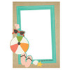3 Pack - Summer Snapshots Chipboard Frames-6/Pkg - SMS22025