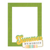 3 Pack - Summer Snapshots Chipboard Frames-6/Pkg - SMS22025
