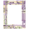 3 Pack - Simple Vintage Essentials Color Palette Chipboard Frames-8/Pkg - VCP22234