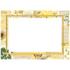 3 Pack - Simple Vintage Essentials Color Palette Chipboard Frames-8/Pkg - VCP22234