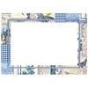 3 Pack - Simple Vintage Essentials Color Palette Chipboard Frames-8/Pkg - VCP22234