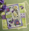 3 Pack - Woodware Clear Stamps 3"X4"-Singles Mini Violet - FRM076