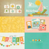 25 Pack Summer Snapshots Double-Sided Cardstock 12"X12"-4X6 Elements SMS12-22014