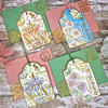 Woodware Clear Stamps 3"X4"-Singles Extra Postmarks FRM077
