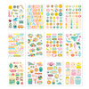 Simple Stories Sticker Book 12/Sheets-Just Beachy JBY22324