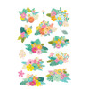 Simple Stories Sticker Book 12/Sheets-Just Beachy JBY22324