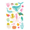 Simple Stories Sticker Book 12/Sheets-Just Beachy JBY22324