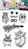 Art By Marlene Signature Collection Clear Stamps-Nr. 637, Owlicious - STAMP637 - 8713943150306