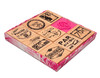 Art By Marlene Signature Collection Rubber Stamps-Nr. 595. Wooden Stamp - STAMP595