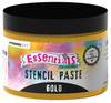 Art By Marlene Essentials Stencil Paste-Nr. 03, Gold - SPASTE03 - 8713943148082