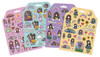 Studio Light Gorjuss Be Kind Sticker Book 12/Sheets-Nr. 16 BKSTIC16