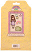 Studio Light Gorjuss Be Kind Cling Stamps-Nr. 576, How Does Your Garden Grow STAMP576