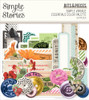 Simple Stories Bits & Pieces Die-Cuts 60/Pkg-Simple Vintage Essentials Color Palette VCP22230 - 810112389968