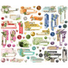 Simple Stories Bits & Pieces Die-Cuts 60/Pkg-Simple Vintage Essentials Color Palette VCP22230