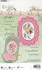 Studio Light Nature Lover Clear Stamps-Nr. 593, Sentiments & Florals - STAMP593